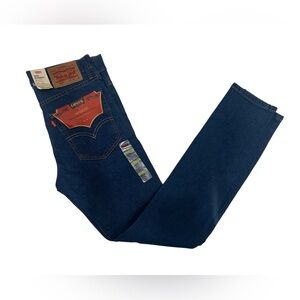 Levi’s 512 Flex‎ Eco Performance  Skinny Stretch Jeans Taper For Blue 32x32 NWT
